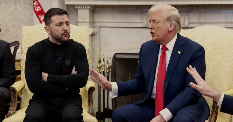 Trump wants to hear \ Volodymyr Zelenskyy and Donald Trump in the White house